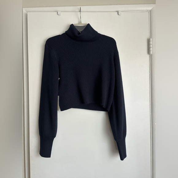 Wilfred Rebecca Turtleneck Aritzia BRAND NEW Admiral - Picture 3 of 7